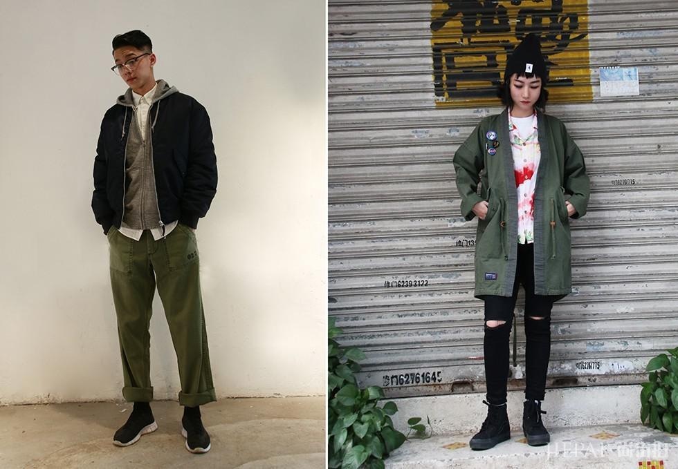 街拍示范 那些“做作”的摆拍照如何自然拍出来的