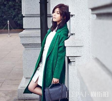 陈妍希街拍 越来越有女人味