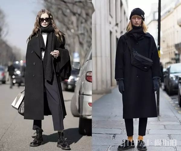 史上最全秋冬保暖cp——围巾+大衣搭配法