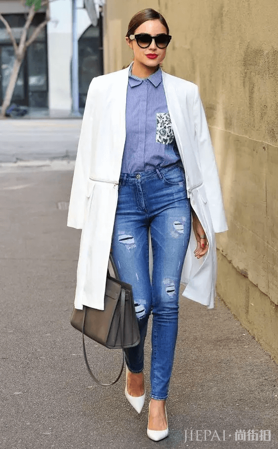 梨形、苹果型身材分别该穿什么样的大衣？对号入座不出错！