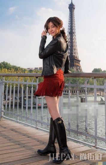 陈妍希街拍 越来越有女人味