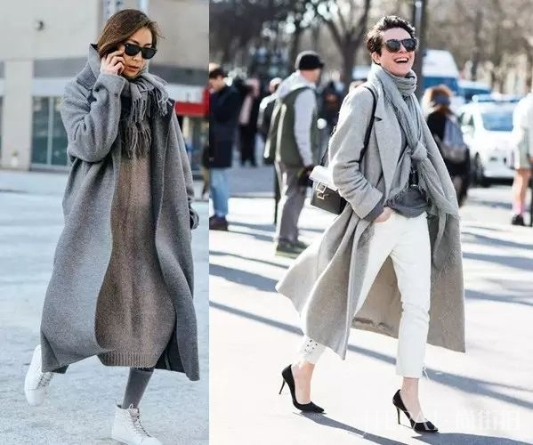 史上最全秋冬保暖cp——围巾+大衣搭配法