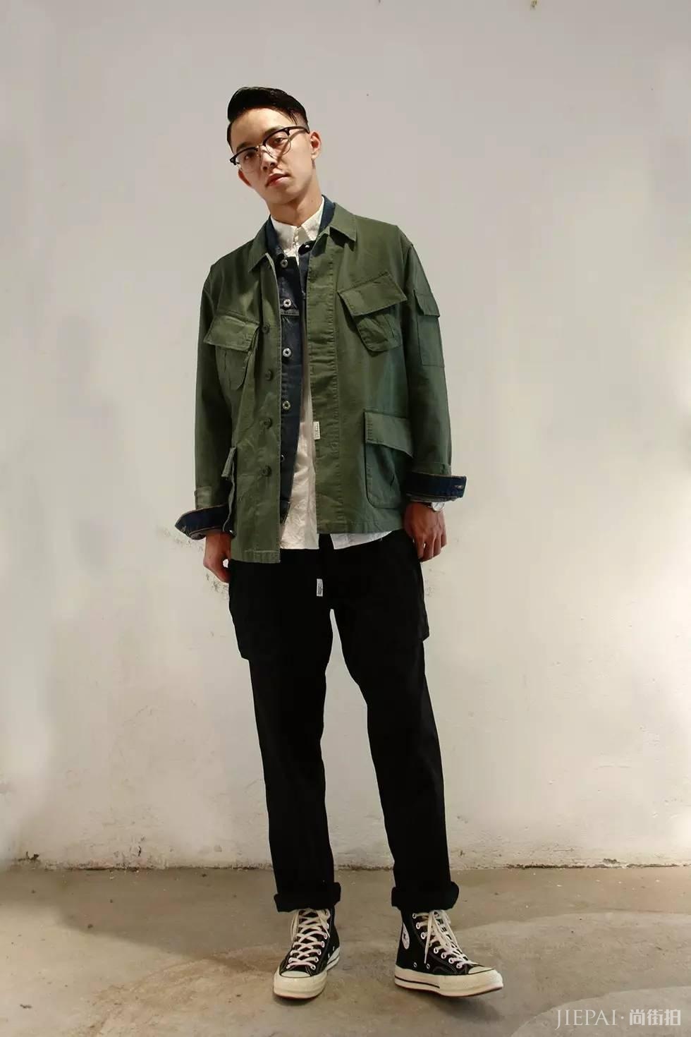 街拍示范 那些“做作”的摆拍照如何自然拍出来的