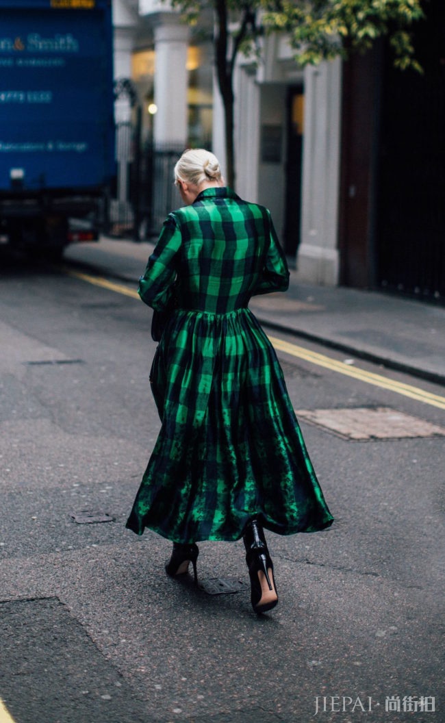 欧美街拍 超长版大衣 Duster Coat 穿搭灵感