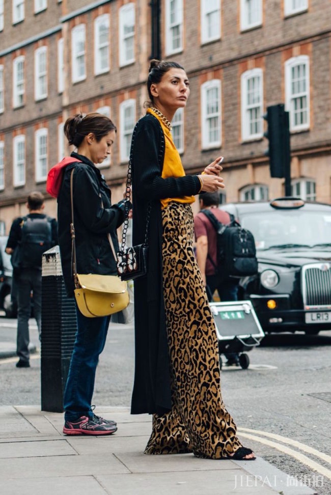 欧美街拍 超长版大衣 Duster Coat 穿搭灵感