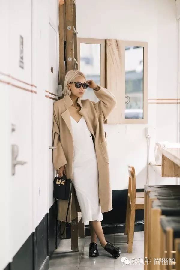 欧美街拍 大衣才是你冬日最好的朋友