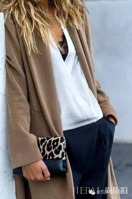 欧美街拍 大衣才是你冬日最好的朋友