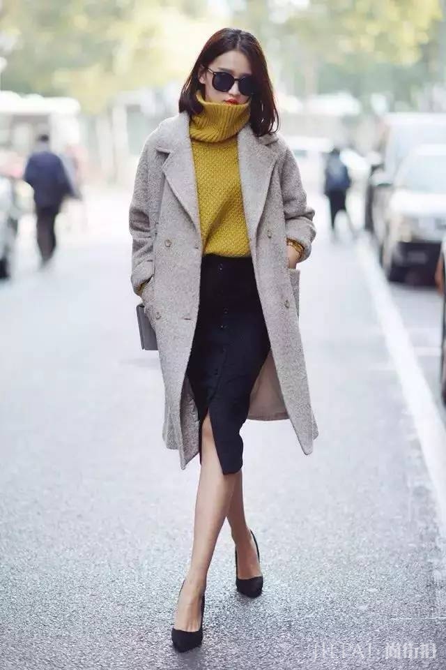 梨形、苹果型身材分别该穿什么样的大衣？对号入座不出错！