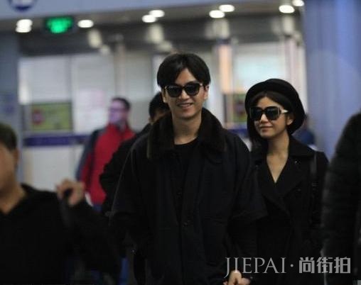 陈妍希街拍 越来越有女人味