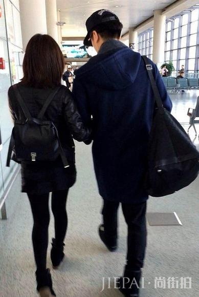 陈妍希街拍 越来越有女人味