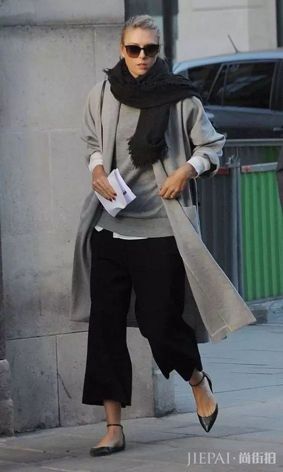 史上最全秋冬保暖cp——围巾+大衣搭配法