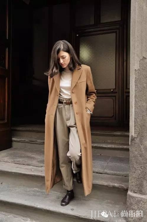 欧美街拍 大衣才是你冬日最好的朋友