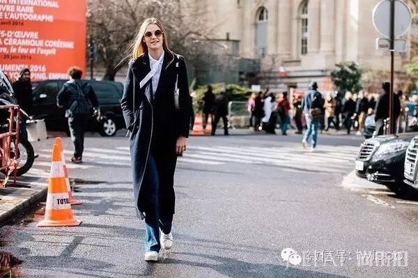 欧美街拍 大衣才是你冬日最好的朋友