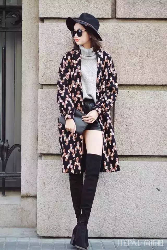 梨形、苹果型身材分别该穿什么样的大衣？对号入座不出错！