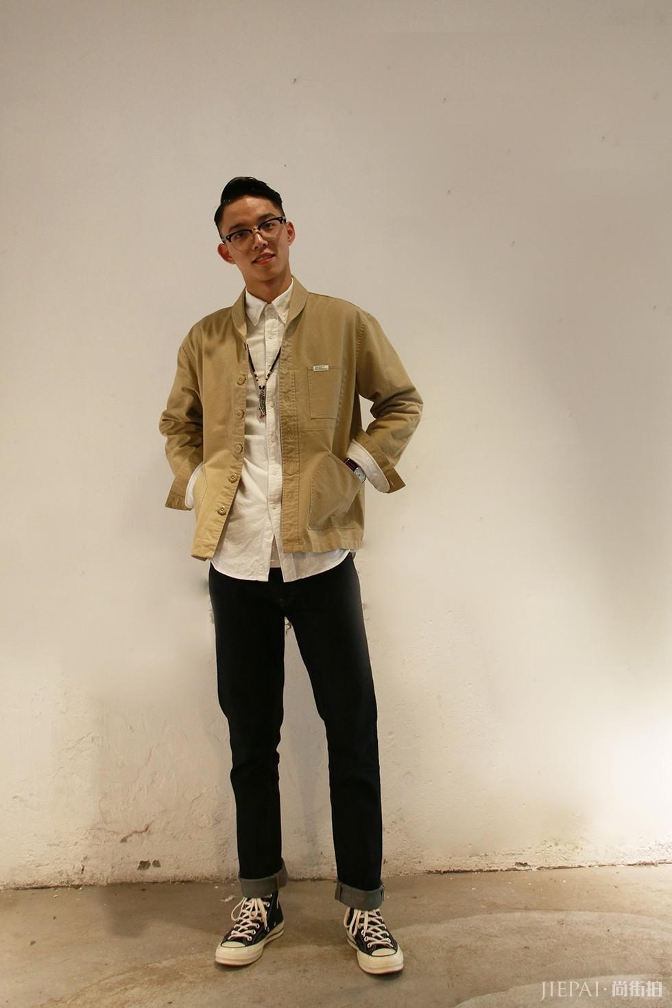 街拍示范 那些“做作”的摆拍照如何自然拍出来的