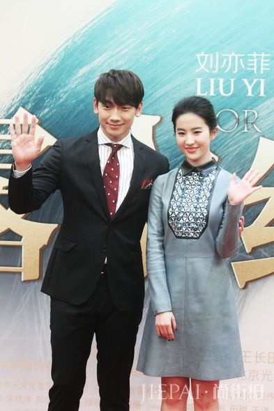 仙气是这样练成的！「神仙姐姐」刘亦菲的14个最美红毯穿搭