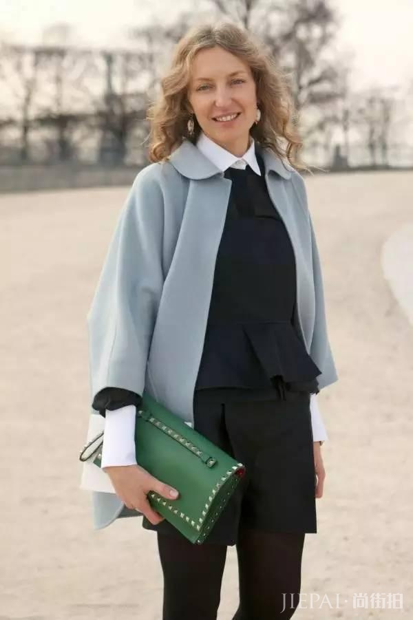 大衣配包包，这样搭才是绝配