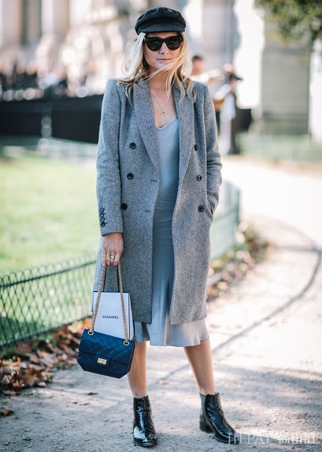 秋冬气势火力全开：个性靴款必学搭配法则