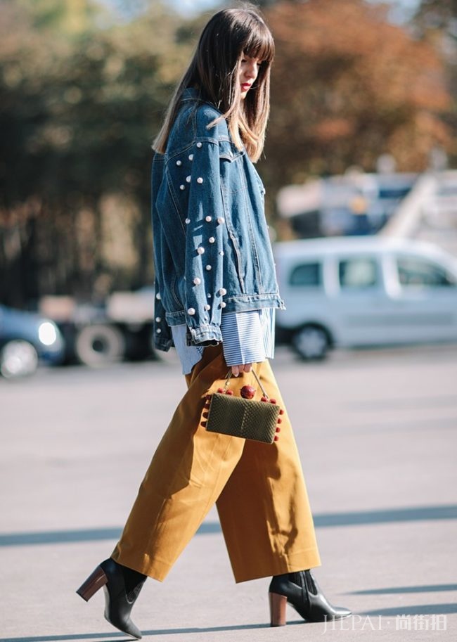 秋冬气势火力全开：个性靴款必学搭配法则