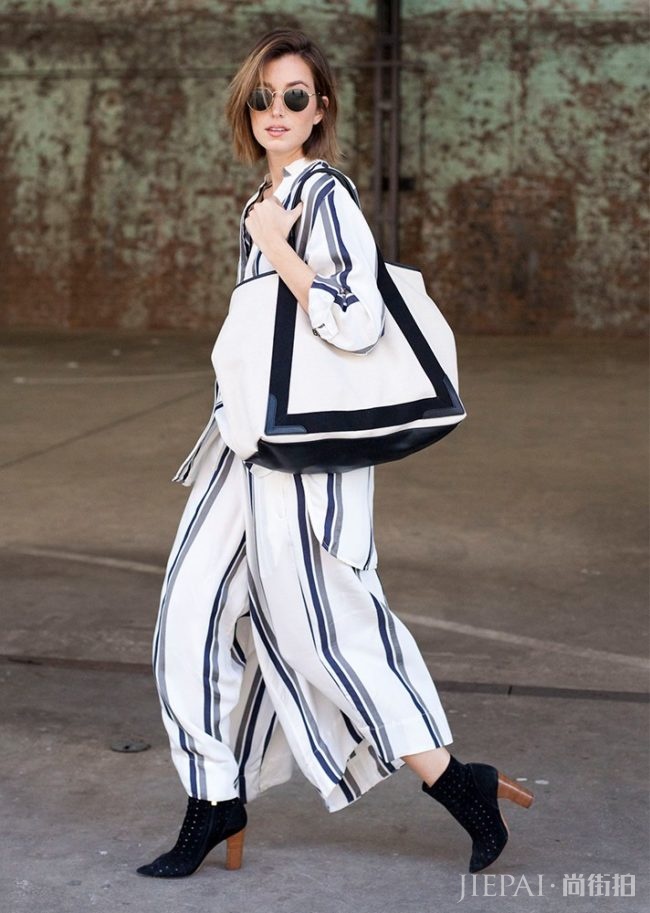 秋冬气势火力全开：个性靴款必学搭配法则