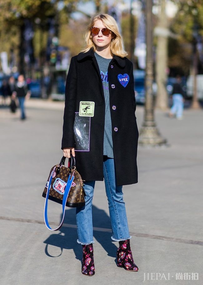 秋冬气势火力全开：个性靴款必学搭配法则