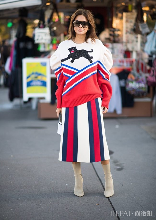 秋冬气势火力全开：个性靴款必学搭配法则