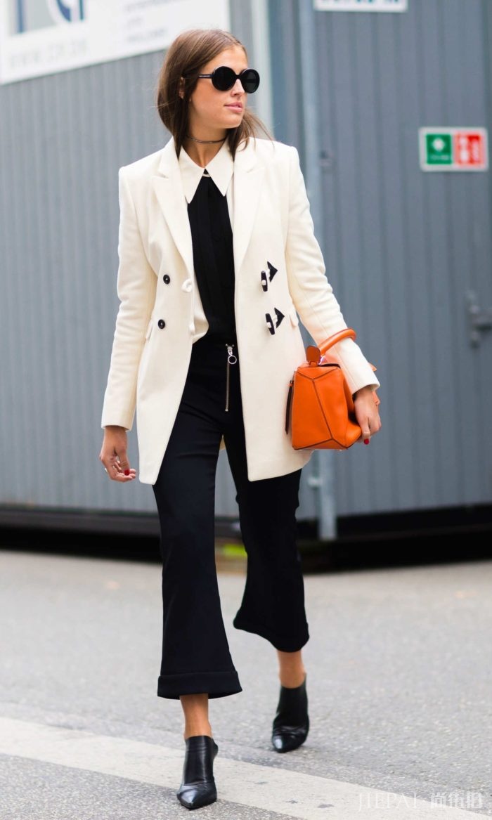 欧美街拍 70年代嬉皮穿搭街头灵感采集