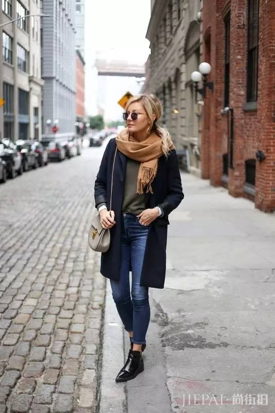 欧美街拍 这10种穿搭风格让你在寒风中还能美美的！