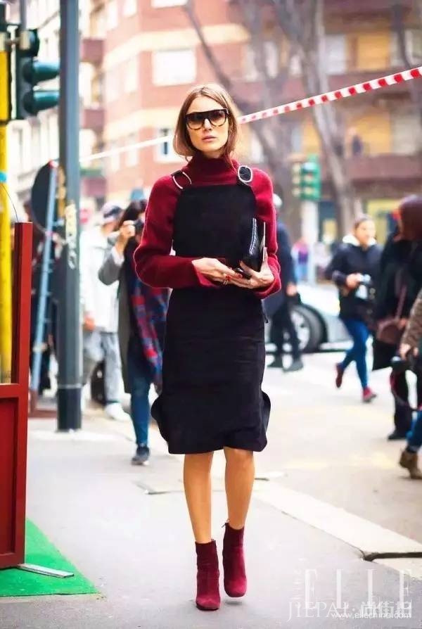 时髦范 这样穿,新年「红」人非你莫属!