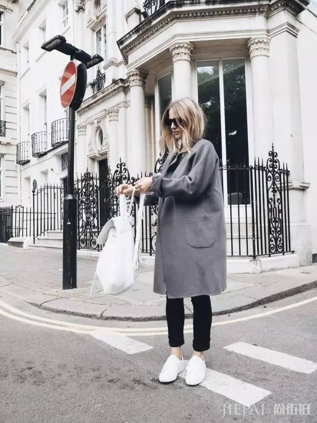 欧美潮人街拍,看潮鞋风格搭配秀