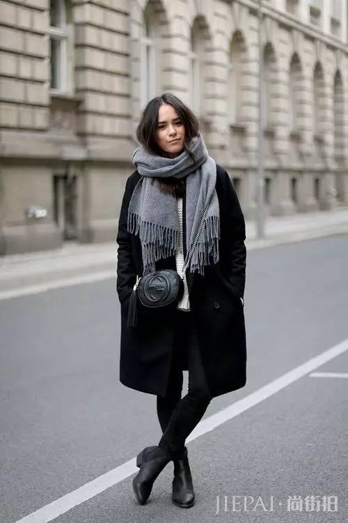 欧美街拍 这10种穿搭风格让你在寒风中还能美美的！