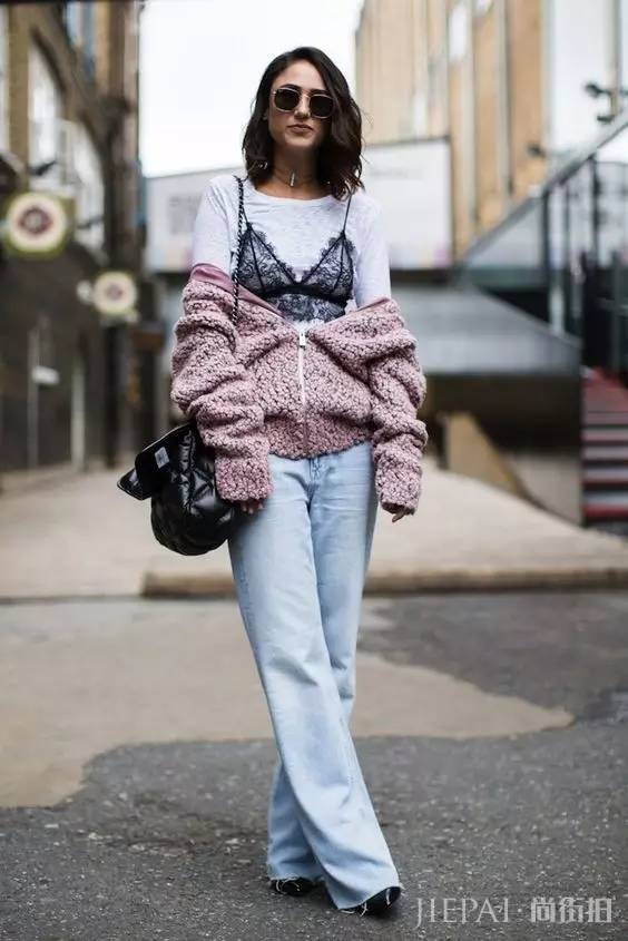 欧美街拍 这10种穿搭风格让你在寒风中还能美美的！