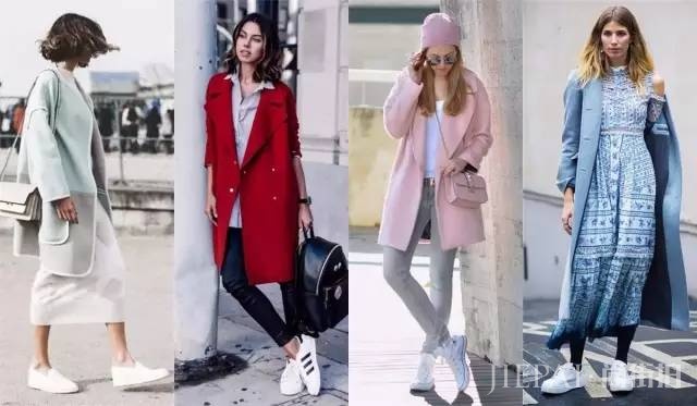 欧美潮人街拍,看潮鞋风格搭配秀