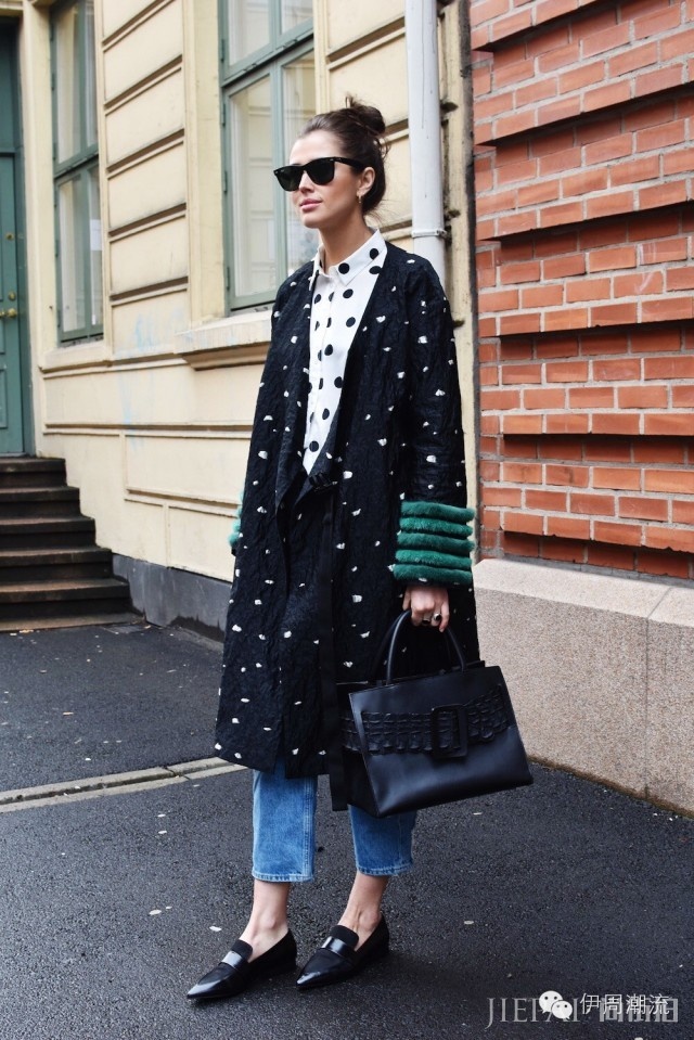 潮人街拍 平底鞋的世界只有时髦人才懂！