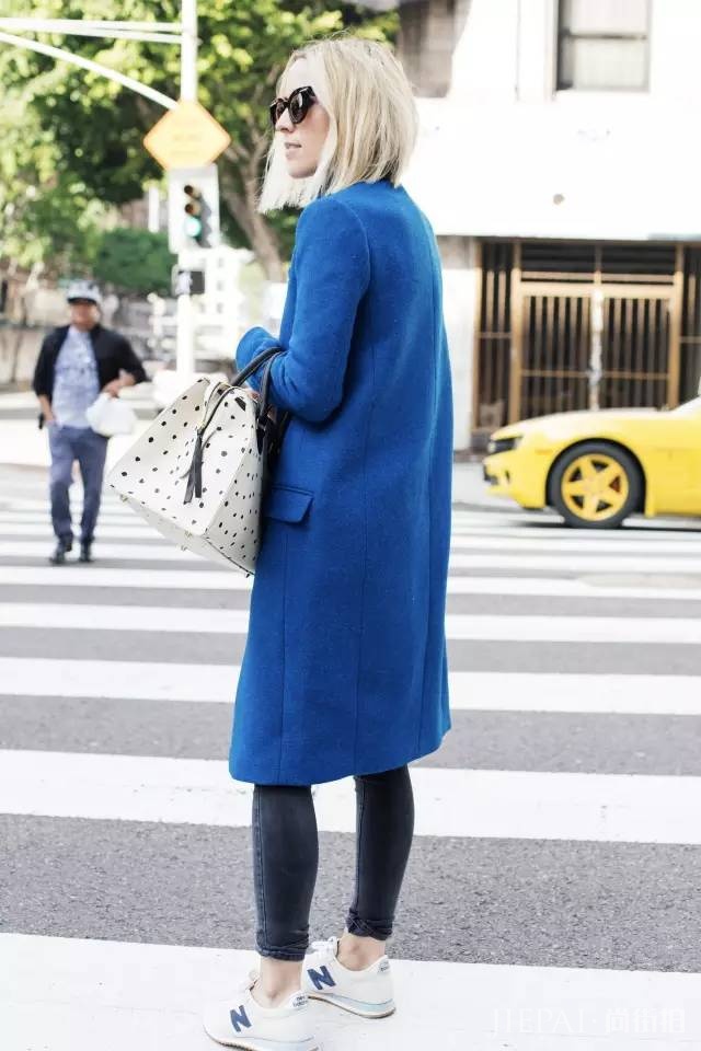 欧美潮人街拍,看潮鞋风格搭配秀