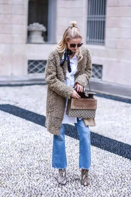 欧美街拍 这10种穿搭风格让你在寒风中还能美美的！