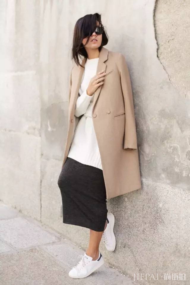 欧美潮人街拍,看潮鞋风格搭配秀