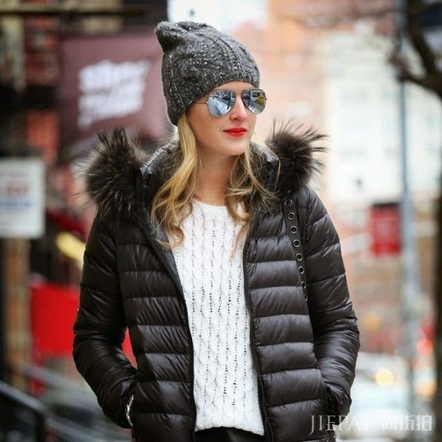 羽绒服季：街拍最in羽绒服清单，明星都在穿