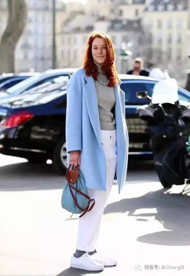 欧美潮人街拍,看潮鞋风格搭配秀