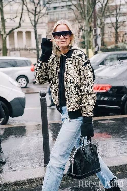 欧美街拍 这10种穿搭风格让你在寒风中还能美美的！