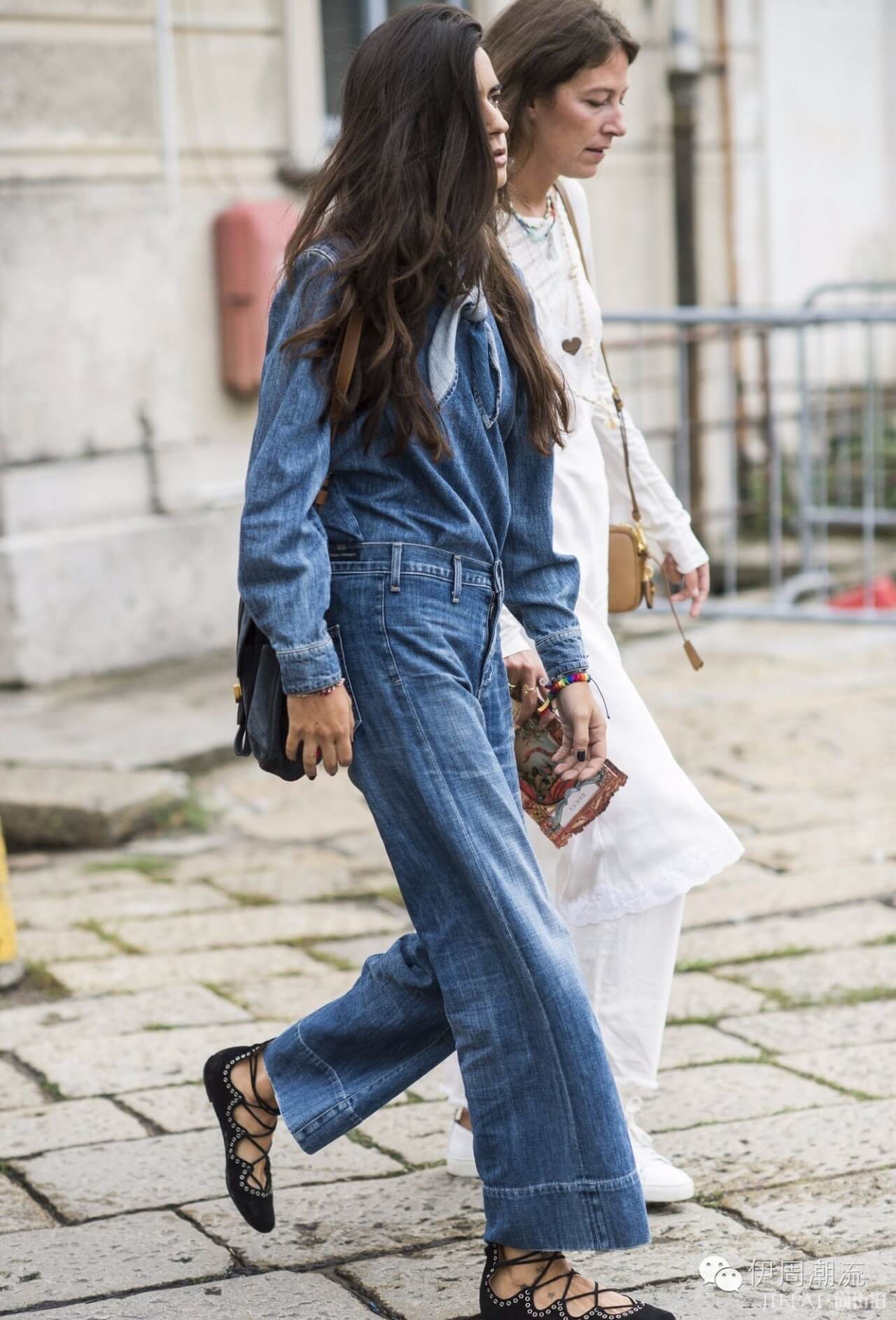 潮人街拍 平底鞋的世界只有时髦人才懂！