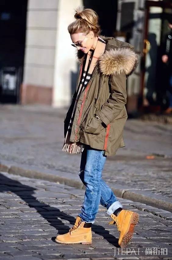 欧美街拍 这10种穿搭风格让你在寒风中还能美美的！
