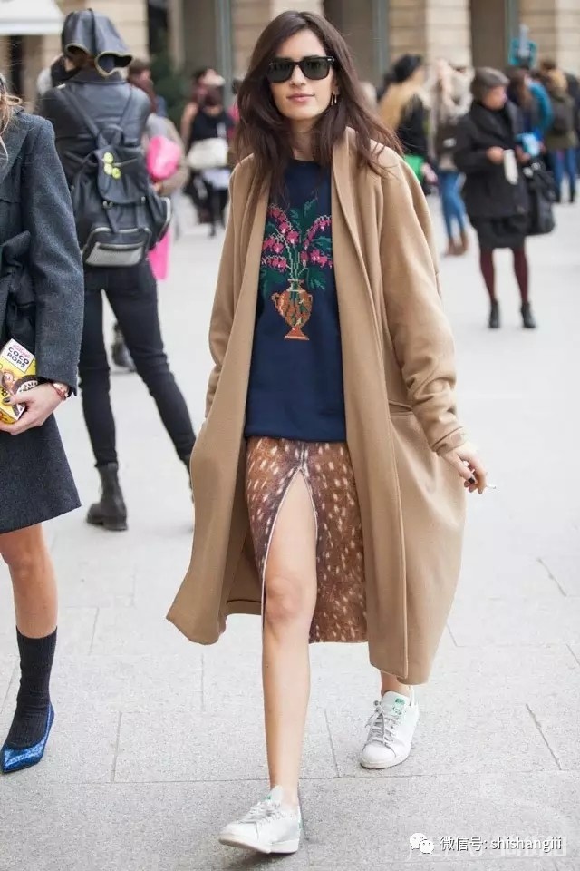 欧美潮人街拍,看潮鞋风格搭配秀