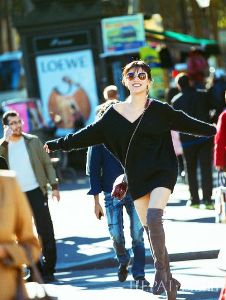 出炉金马影后：171cm「长腿小姐」马思纯的迷人穿搭