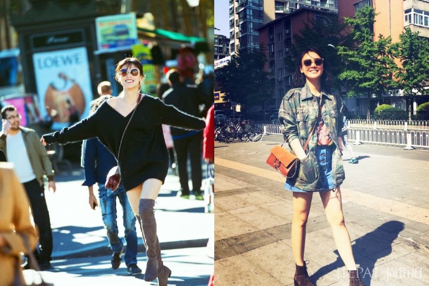 出炉金马影后：171cm「长腿小姐」马思纯的迷人穿搭