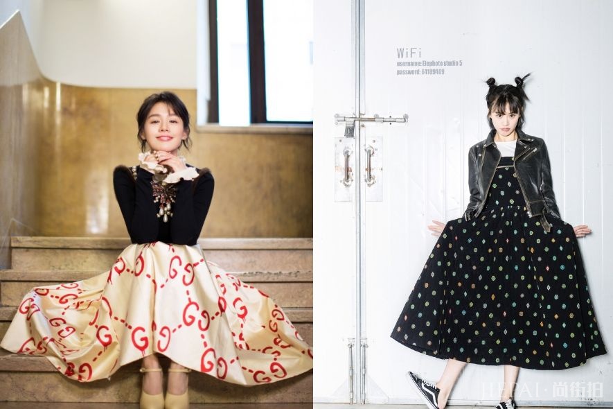 出炉金马影后：171cm「长腿小姐」马思纯的迷人穿搭