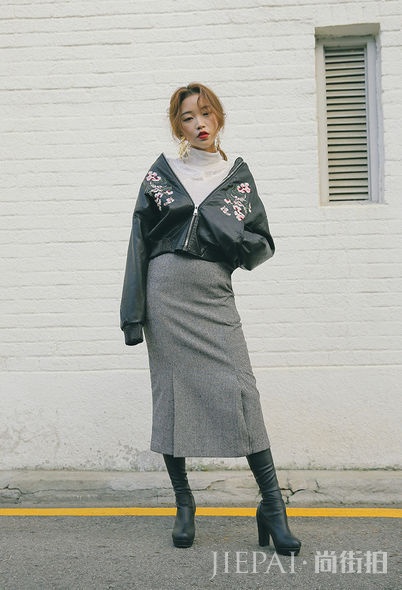 全智贤、朴信惠、秀智都爱！跟韩国女星学半截裙优雅穿搭