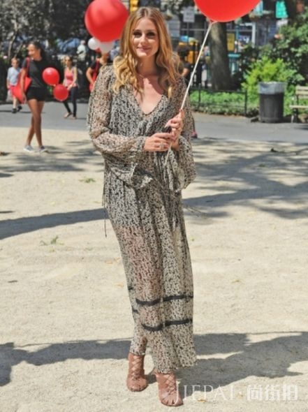 Olivia Palermo教你混搭名牌与平价时尚