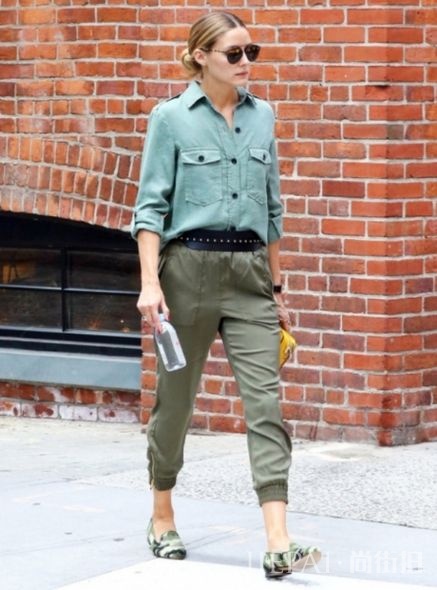 Olivia Palermo教你混搭名牌与平价时尚