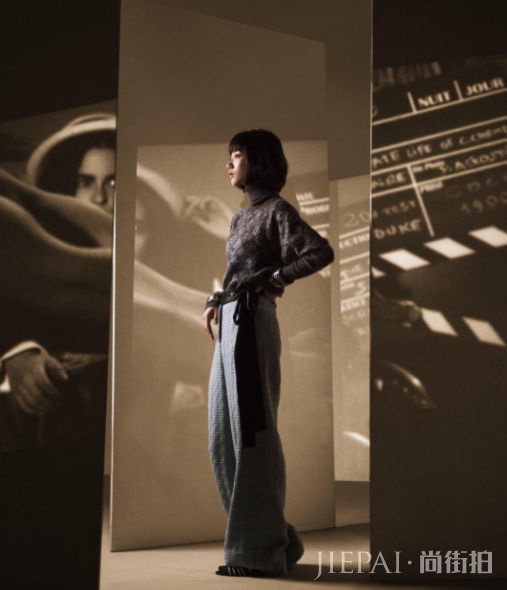 文青女神穿搭参考！看Angela Yuen清纯气质造型